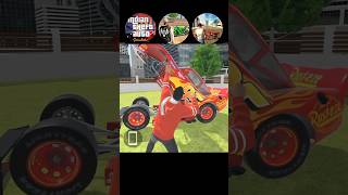 Franklin Squish It Challenge 💥 In Indian Theft Auto vs Indian Bike Driving 3d vs Indian Gtav #shorts
