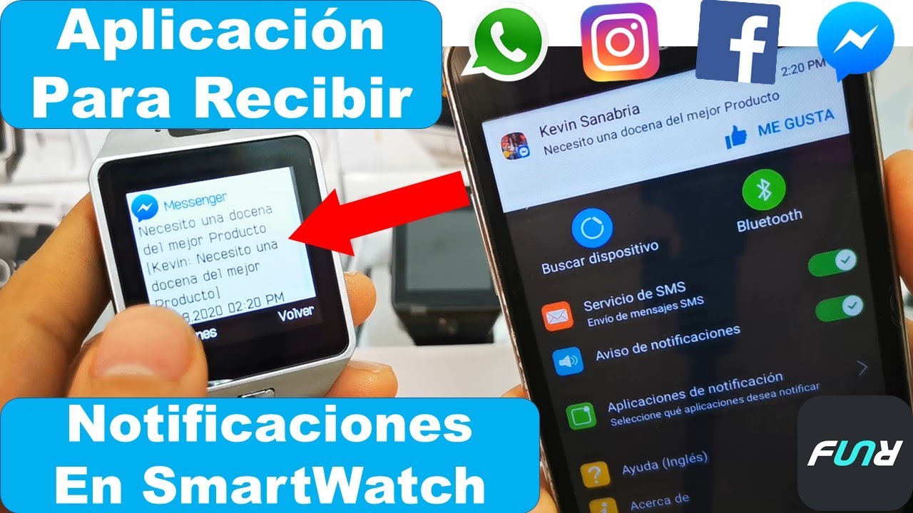 ▷ Cómo recibir notificaciones de WhatsApp en Smartwatch T600 y LD5 -  Solvetic