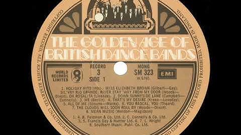 1931 John Firman - That's My Desire (Maurice Elwin, vocal)