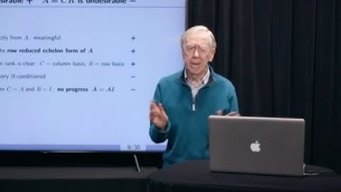 Part 1: The Column Space of a Matrix