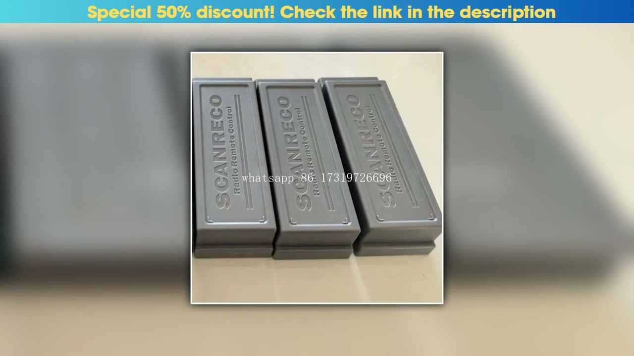 Today Only SCANRECO CIFA batter scanreco 592/593 90304265:98384265  Remote Controller concrete pump