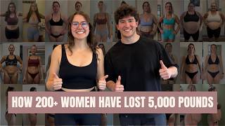 How 200+ Women Have Lost More Than 5,000 Pounds