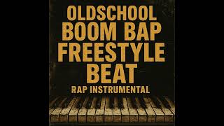 Sampled Boom Bap Freestyle Beat | 2001 Drums & Vocal Chop Rap Instrumental