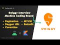 Swiggy Machine Coding 🔥 Round | Swiggy Latest Interview Questions | Movie Search App Project 2026