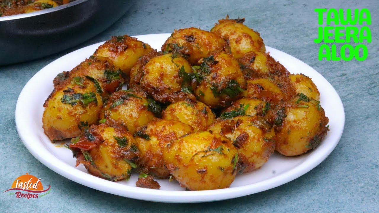 Tawa Jeera Aloo | तवा जीरा आलू की सब्ज़ी | Tasted Recipes