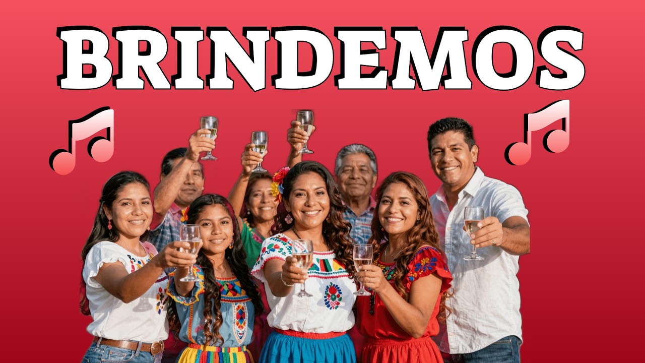 Brindando Desde Lejos | Canción de Cumpleaños para Familia y Primos (Latin Pop 2026)