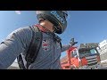 💥危険なダンプカーを注意したら‼️