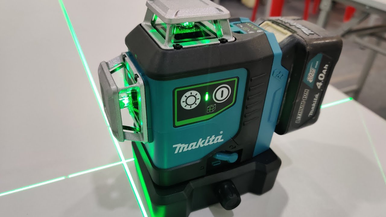 Makita 12V Max Green 3x 360° Line Laser (tool only) SK700GD