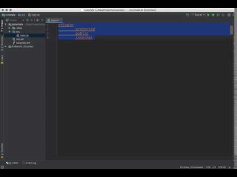 Kotlin: Visibility Modifiers