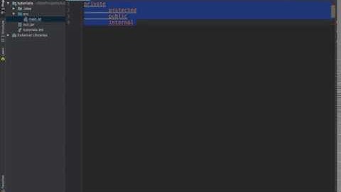 Kotlin: Visibility Modifiers