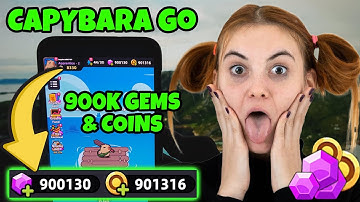 Capybara GO Hack - How I Got 900K FREE GEMS and Coins! (iOS & Android)
