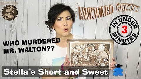 Awkward Guests Board Game - Stella