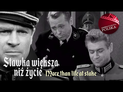 STAWKA WIĘKSZA NIŻ ŻYCIE odcinek 3 | Hans Kloss | kultowe polskie seriale | angielskie napisy