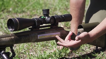 Installing MOA Dope Chart On Your Rifle