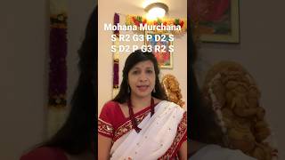 Mohana Raga Arohana &amp; Avarohana