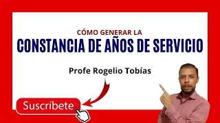 ⚠️ HOW TO GENERATE PROOF OF YEARS OF SERVICE