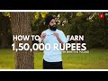 How to earn 150000 rupees in poland