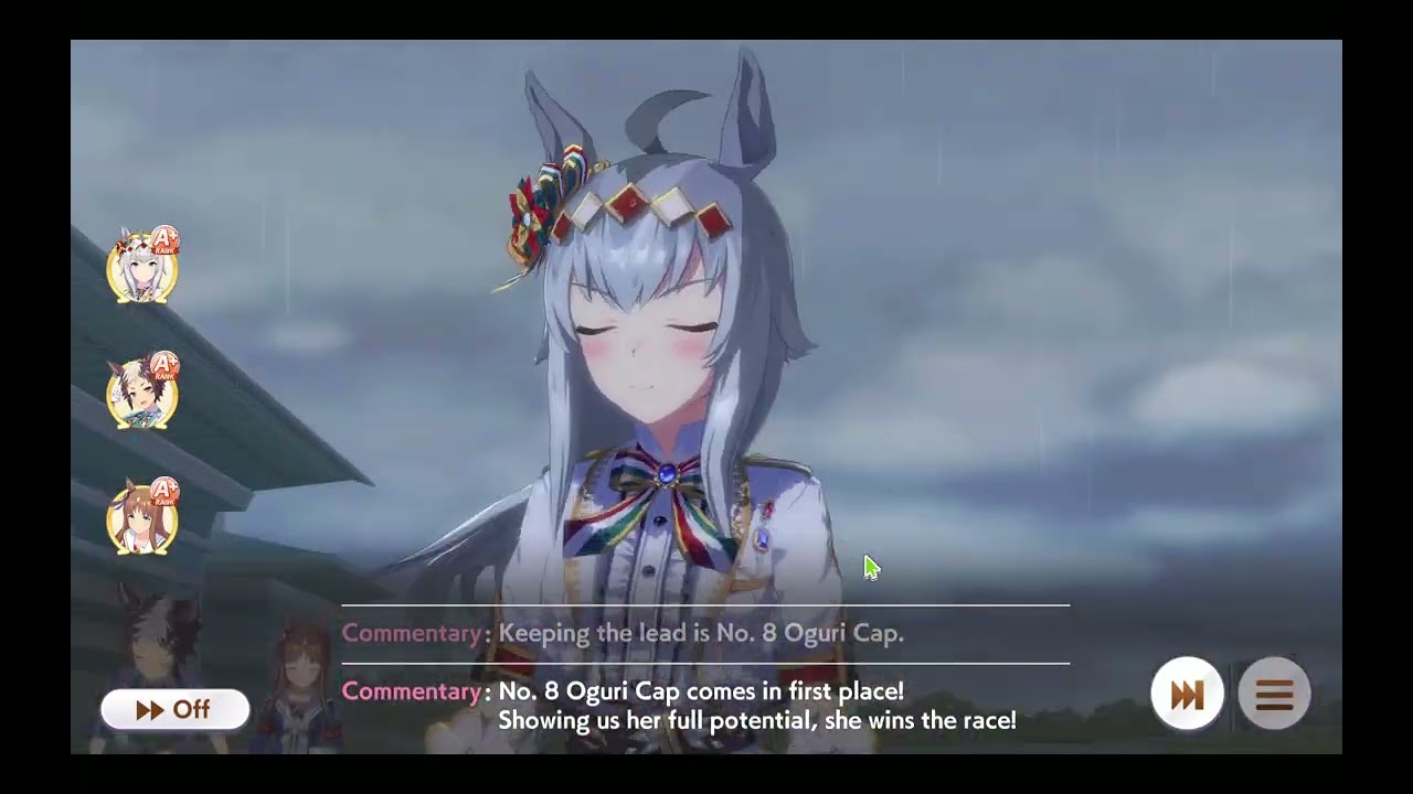 Umamusume Scorpio Cup Finals A