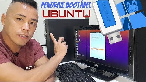 HOW TO CREATE A BOOTABLE USB DRIVE IN UBUNTU? Woe USB