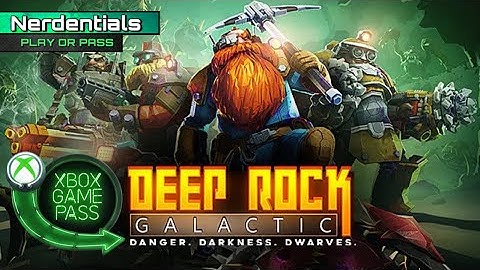 Deep Rock Galactic Gameplay | Xbox Game Pass | PLAY OR PASS