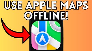 How To Use Apple Maps Offline (Full Guide) 2025!