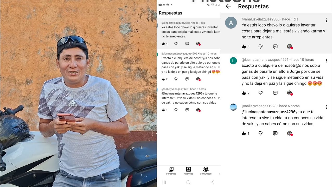 Jorge Se Queda Sorprendido Por Todos Estos Comentarios😱