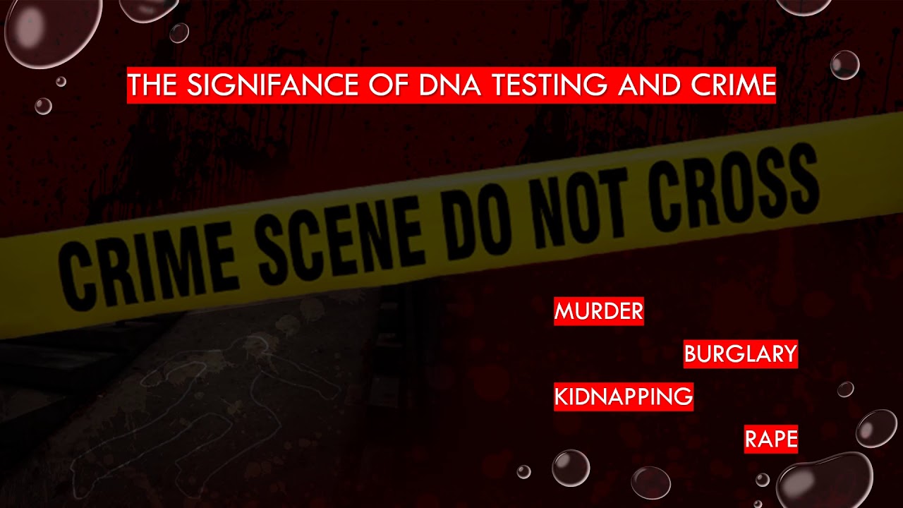Criminal Law   DNA Testing