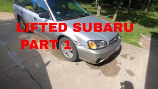ADF Lift kit part 1 front 2003 Subaru Outback