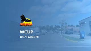WCUP L'Anse, MI (Eagle Country 105.7) | Hourly Station ID | June 10, 2026