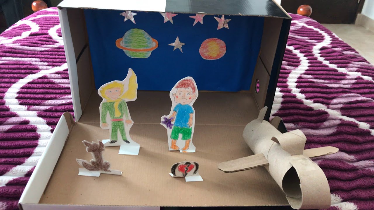 Como Hacer Una Maqueta Del Principito
