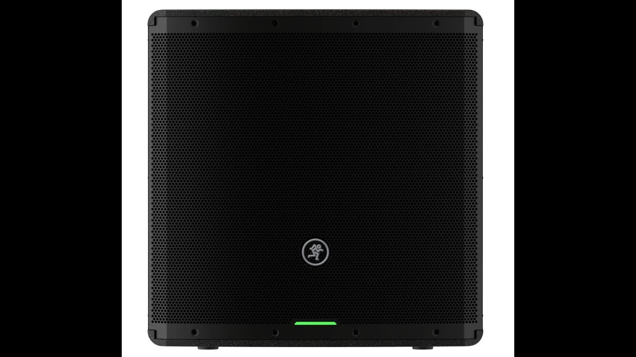 Mackie SR18S 18-inch 1600-watt Professional Powered Subwoofer