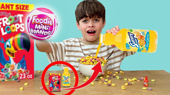 MiniBrands Décide Ce Qu'on MANGE Pendant 24H