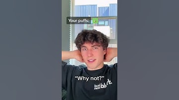 POV Everyone is given an inhaler with a certain amount of puffs to survive...