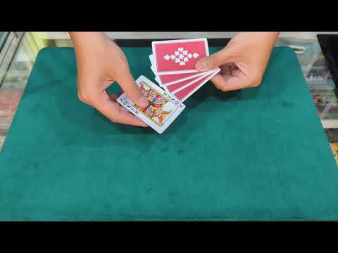 [8O8 MAGIC] 魔術道具 鐵支變同花順 表演
