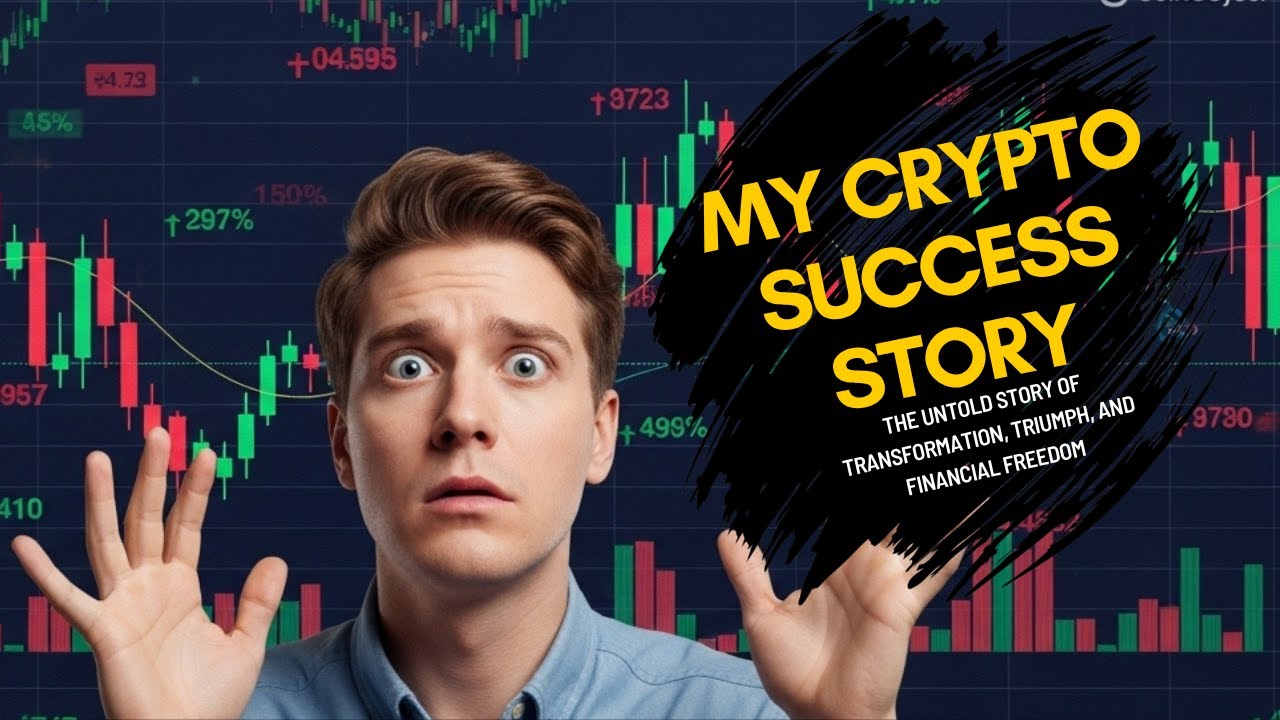 CRYPTO SUCCESS STORY: The Untold Story of Transformation, Triumph, and Financial Freedom