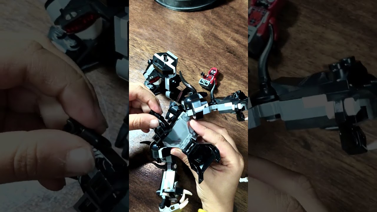 LEGO Venom | Marvel LEGO Short