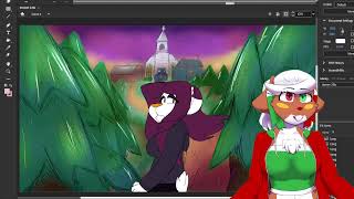 Navis Art Corner! THE FINAL BACKGROUND!