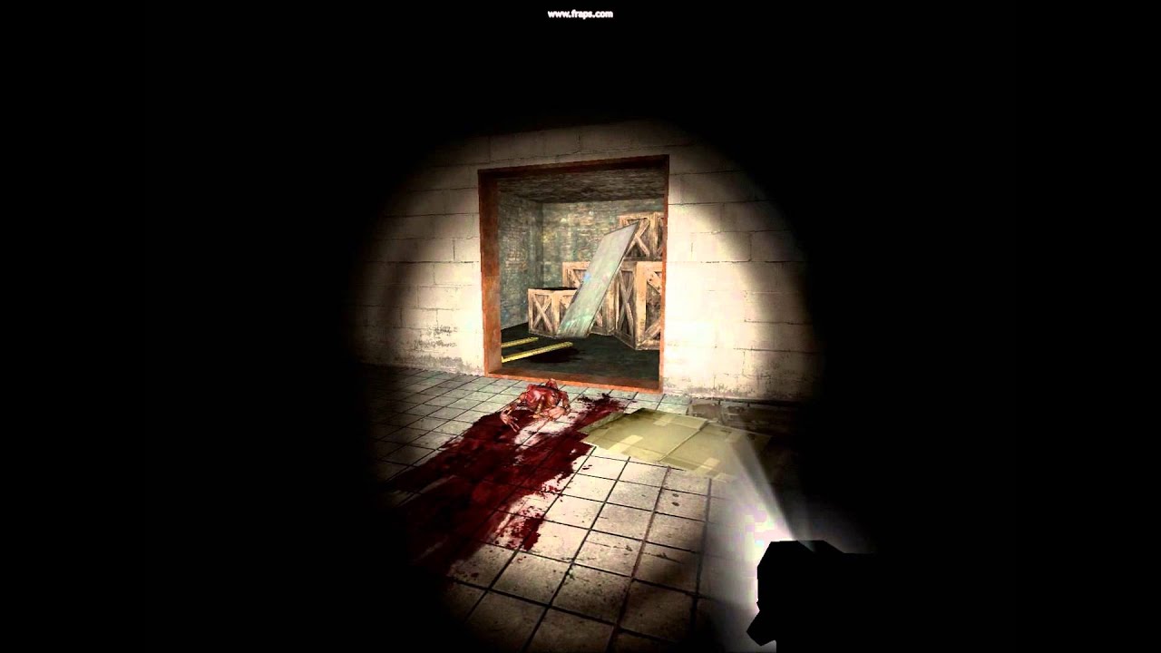 Abandoned Metro - a Gmod Horror Short Film