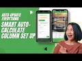 Smart Automation – Setting Up Calculated Columns in Barcode to Sheet