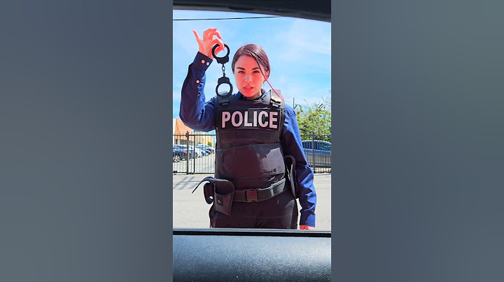 When Your POLICE OFFICER Is HOT #shorts 🥵🚔