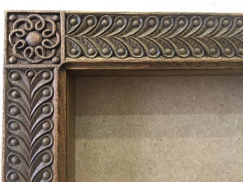 ხეზე  კვეთა , ხატის კიოტი  /  резной киот