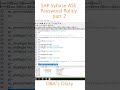 All About SAP Sybase ASE Password Policy Part-02