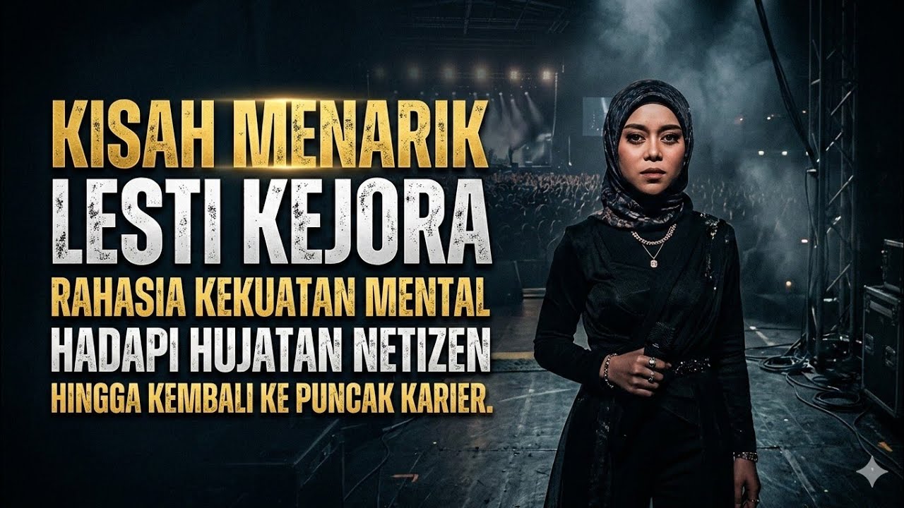RAHASIA MENTAL BAJA! Bagaimana Lesti Kejora Bungkam Hujatan Netizen & Kembali Jadi Ratu Dangdut 2026