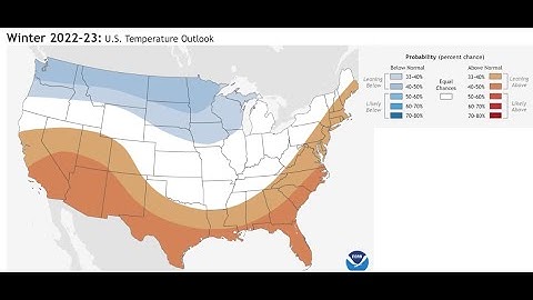 ND 2022-23 Winter Outlook: triple-dip La Niña could lead to below normal temps & above normal snow