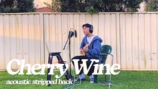 grentperez - Cherry Wine (Acoustic Version)