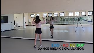 [Eclipse] EXO - Ko Ko Bop Dance Tutorial | Chorus + Dance Break