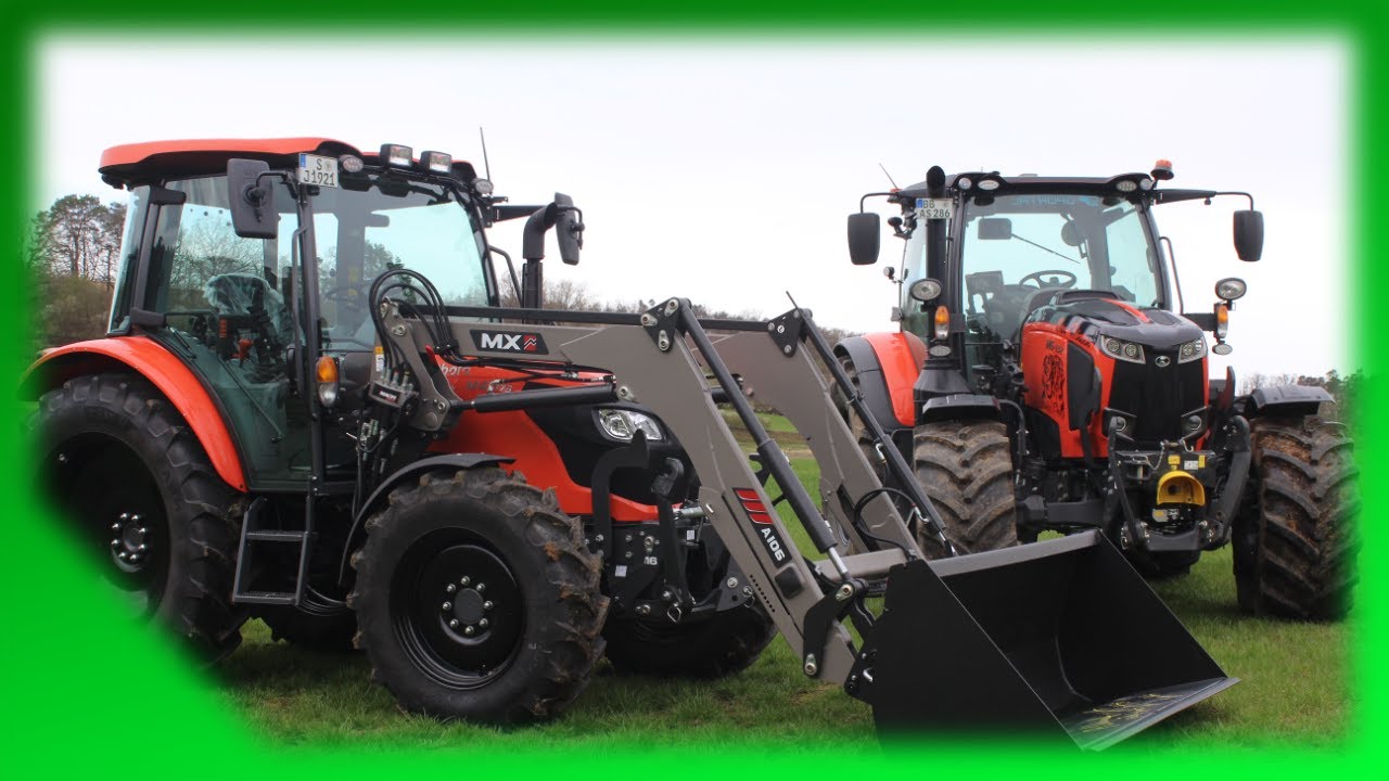 Abholung und Vorstellung KUBOTA M4-073