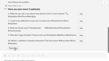 Introducing SlackBeam! ☄️