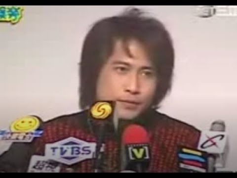 齐秦 1998 我拿什么爱你发布会 片段