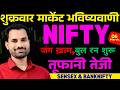 जंग ख़त्म तेजी शुरू। Nifty Prediction For Tomorrow | Banknifty Analysis | Sensex Lewal